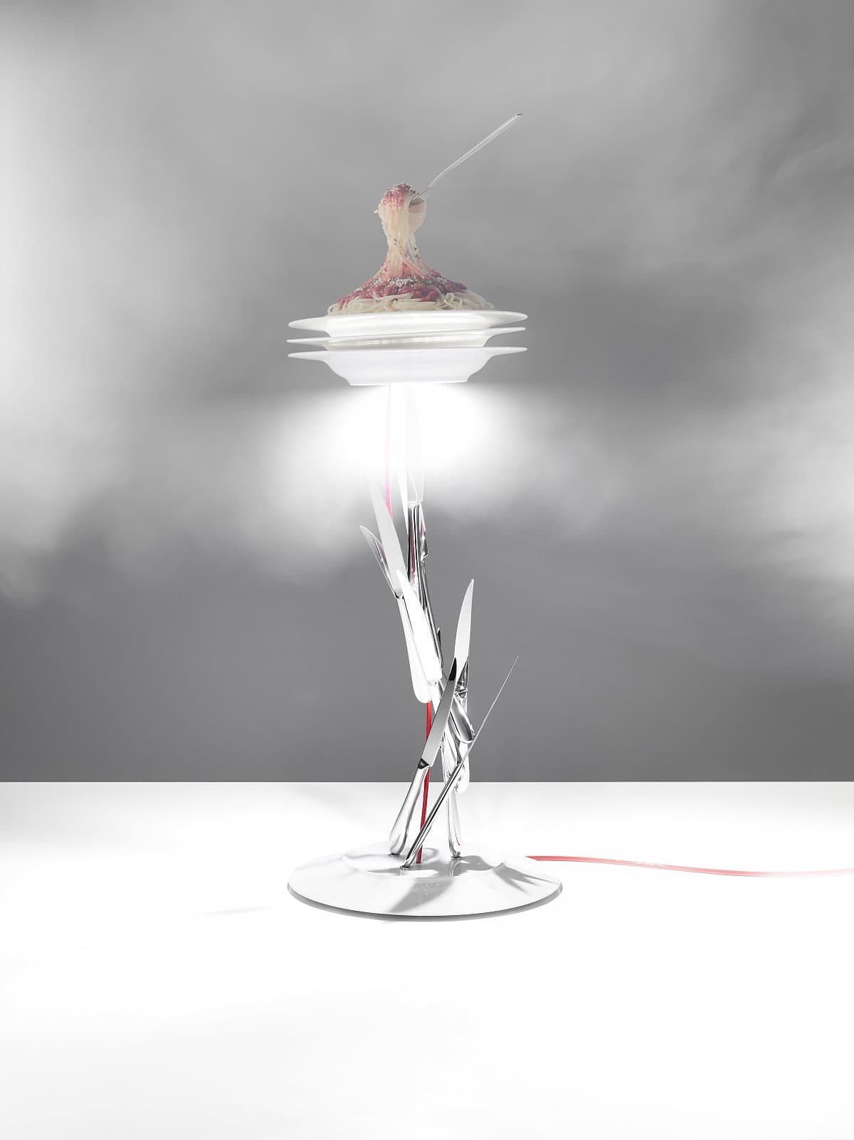 Настольный светильник Ingo Maurer Veramente al Dente Ingo Maurer