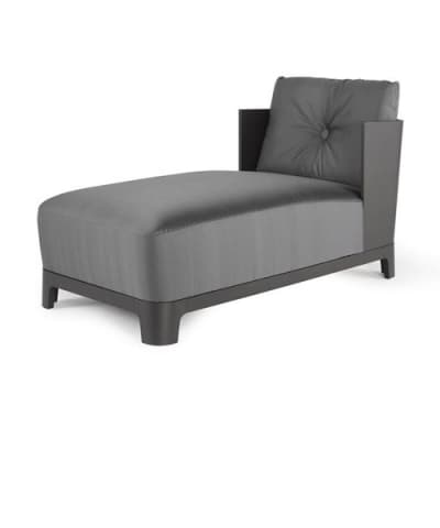 Meridiani Keaton Chaise Longue