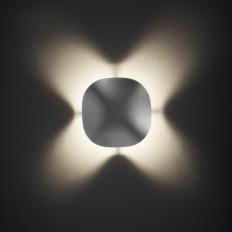 Уличный настенный светильник Bover Cornet A/01