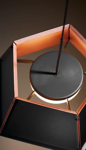 Подвесной светильник Bover Penta S/30 Bover