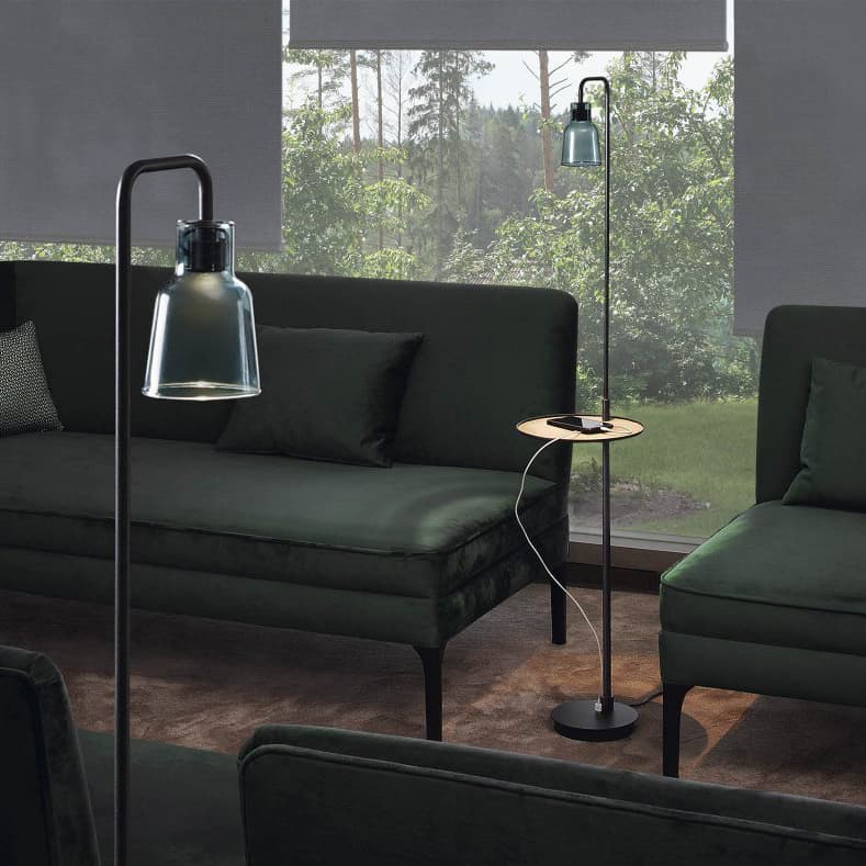 Торшер Bover Drip P/01 Tray