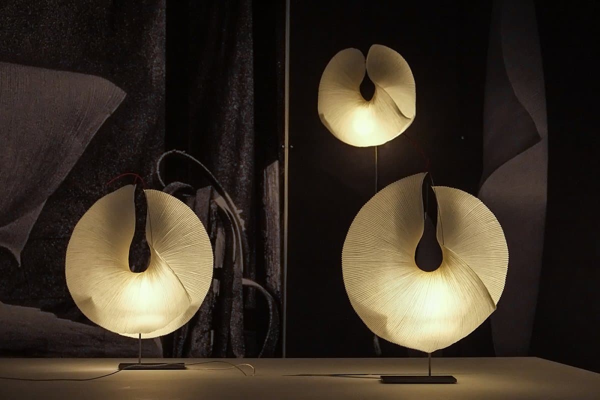 Настольный светильник Ingo Maurer Yoruba Rose Ingo Maurer