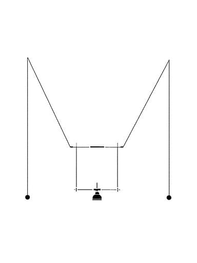 Подвесной светильник Ingo Maurer YaYaHo Element 2 Ingo Maurer