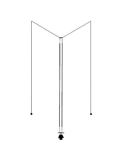 Подвесной светильник Ingo Maurer YaYaHo Element 5 Ingo Maurer