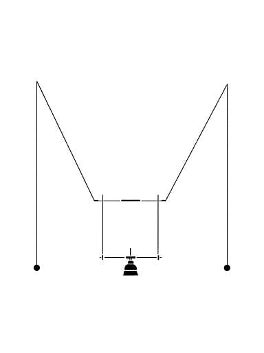 Подвесной светильник Ingo Maurer YaYaHo Element 77 Ingo Maurer