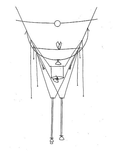 Подвесной светильник Ingo Maurer YaYaHo Element 1 Ingo Maurer