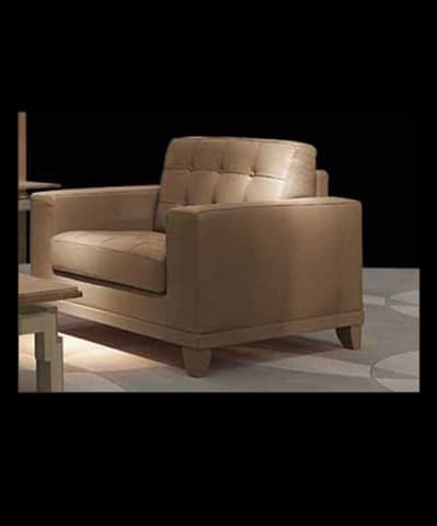 Smania JULIAN PLUS BOUTONNE armchair PLJULIAN01B