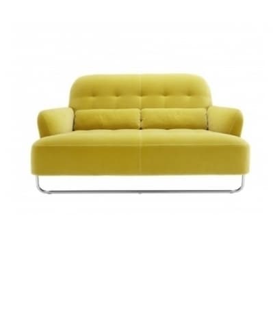 Ligne Roset HARRY Loveseat with sleigh base