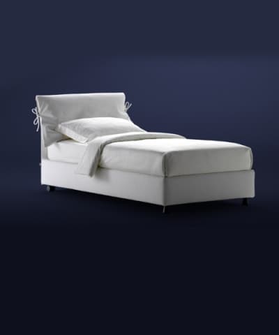 Flou Nathalie Singolo bed