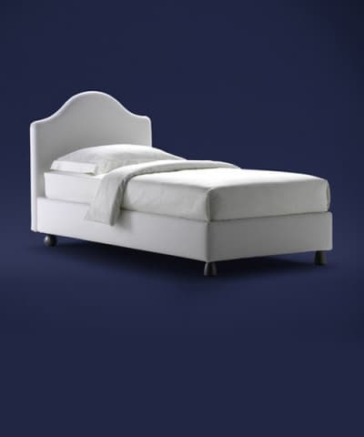Flou Peonia Singolo bed