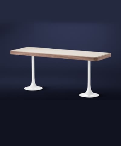 Flou Ermes dinner table