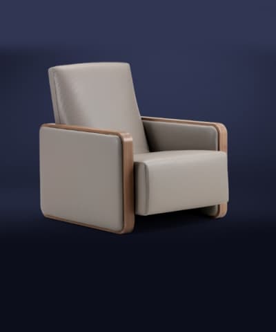 Flou Ermes armchair