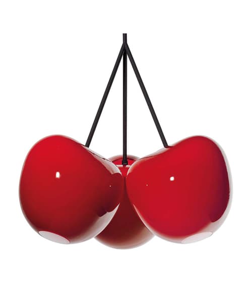 Nika Zupanc Black cherry lamps 3
