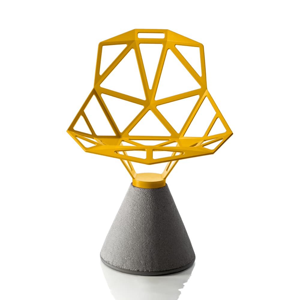 Magis Chair One (concrete base)