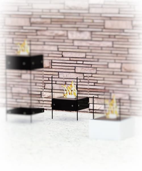 MOMA DESIGN GLASS FIRE 3