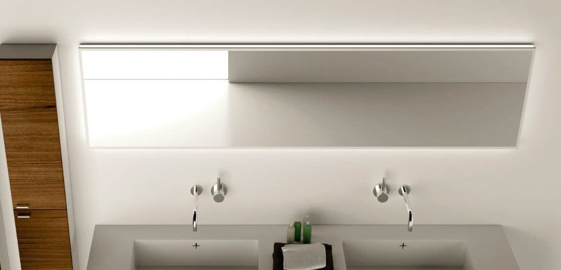 Moma Design Mirr LED up