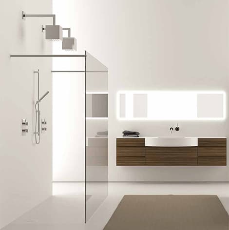 Moma Design Shower glass