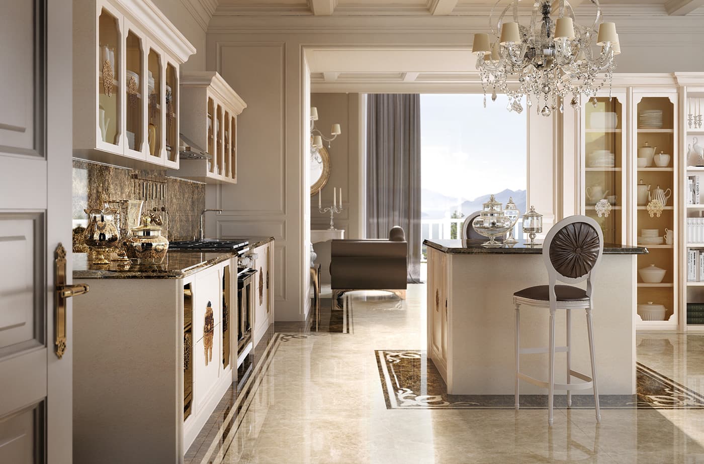 Кухня Giusti Portos BRERA