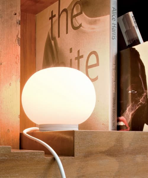 Настольная лампа Flos Mini glo ball T Flos