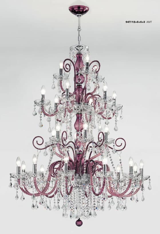 Люстра Sylcom 947/12+6+6+3 Sylcom