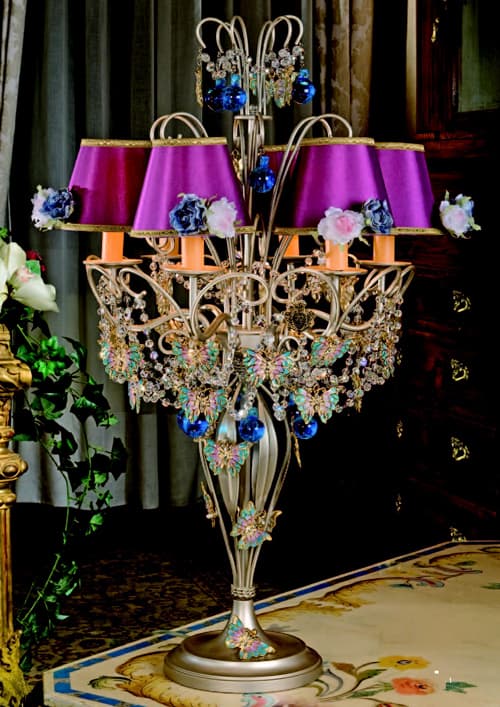 Настольная лампа Pataviumart TL2311/06RC Pataviumart