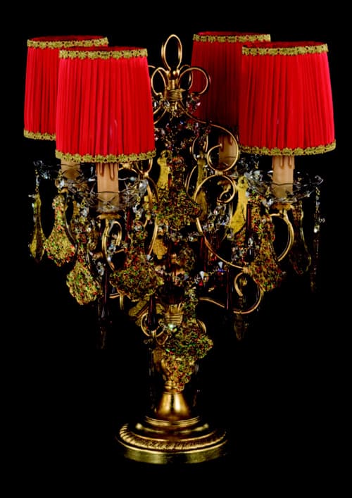 Настольная лампа Pataviumart TL0902/04AI Pataviumart