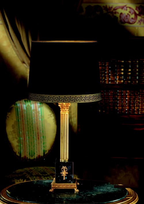 Настольная лампа Pataviumart TL0585/01AG Pataviumart