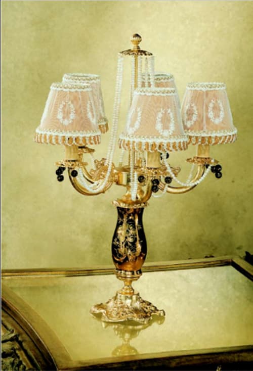 Настольная лампа Pataviumart TL0323/05AI Pataviumart