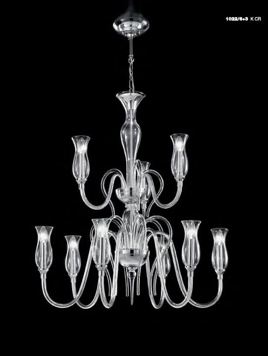 Люстра Sylcom 1022/6+3 Sylcom