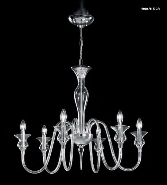 Люстра Sylcom 1021/6 Sylcom