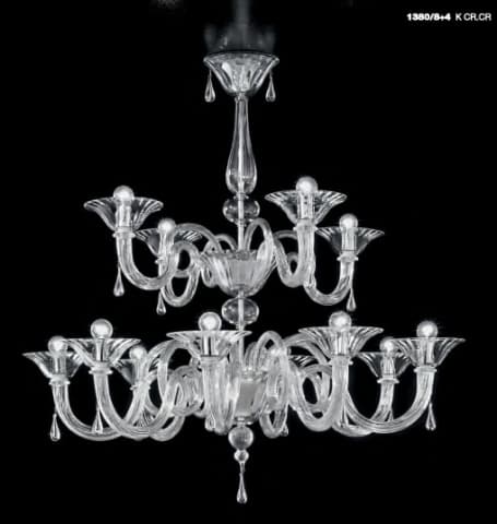 Люстра Sylcom 1380/8+4 Sylcom