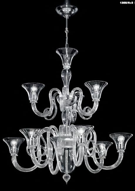 Люстра Sylcom 1388/6+3 Sylcom