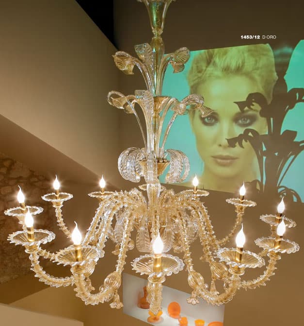 Люстра Sylcom 1453/12 Sylcom