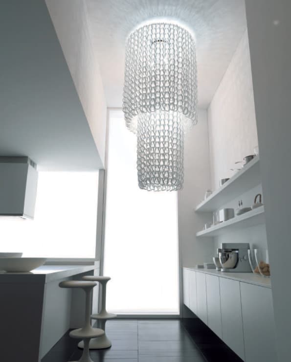 Люстра Vistosi Giogali PL CA2 bianco