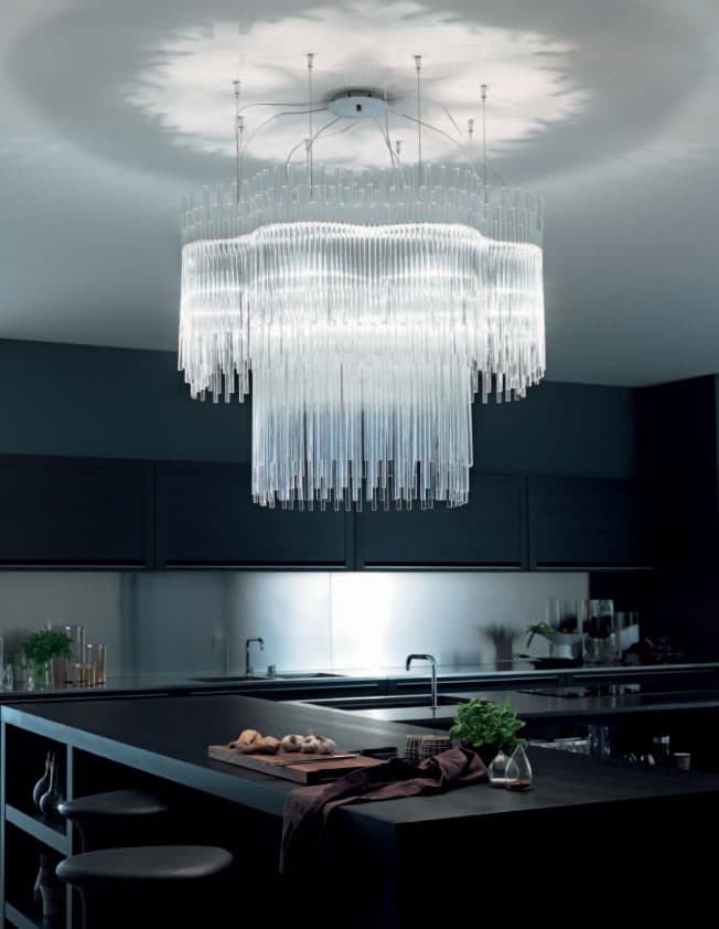 Люстра Vistosi Diadema SP C1