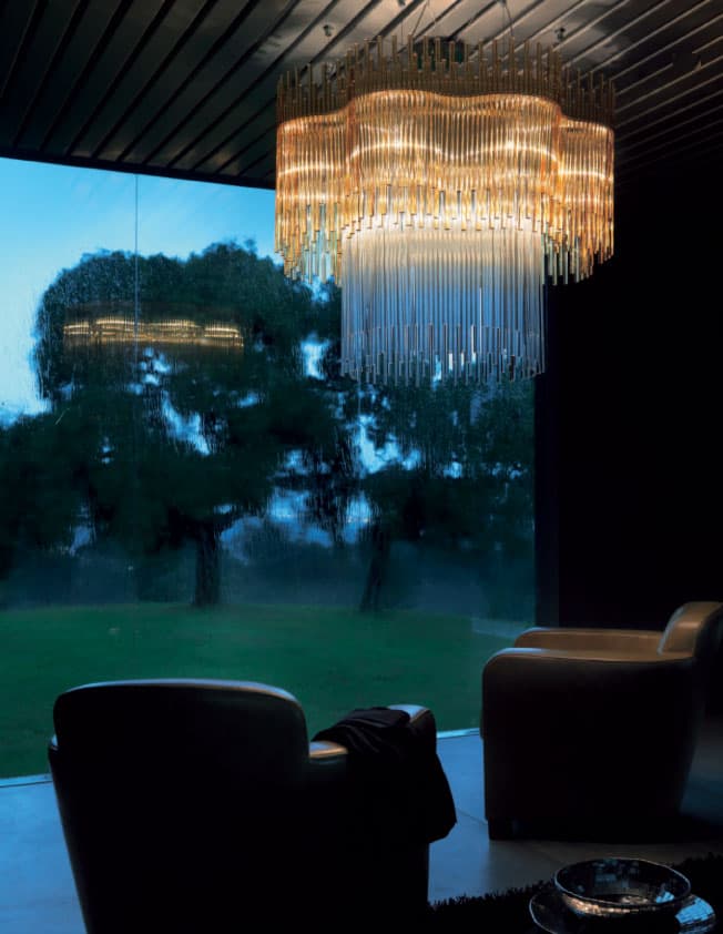 Люстра Vistosi Diadema SP 60