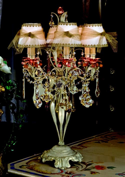 Настольная лампа Pataviumart TL1953/06MG Pataviumart