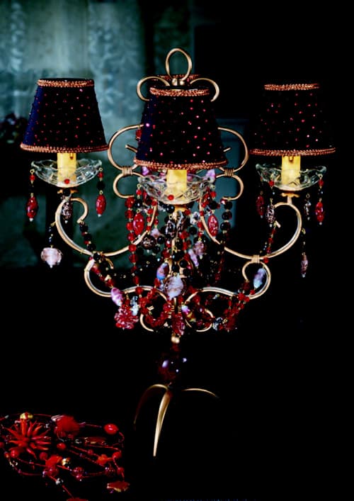 Настольная лампа Pataviumart TL1930/04NI Pataviumart