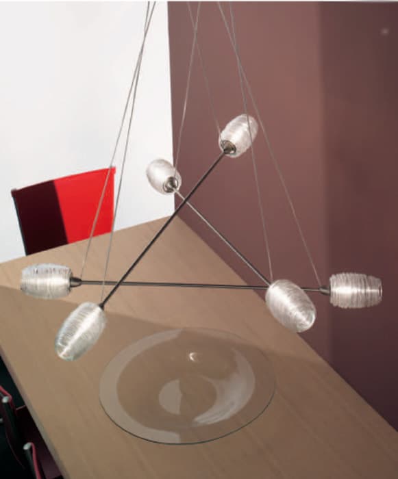 Подвесной светильник Vistosi Damasco SP 6 P Vistosi