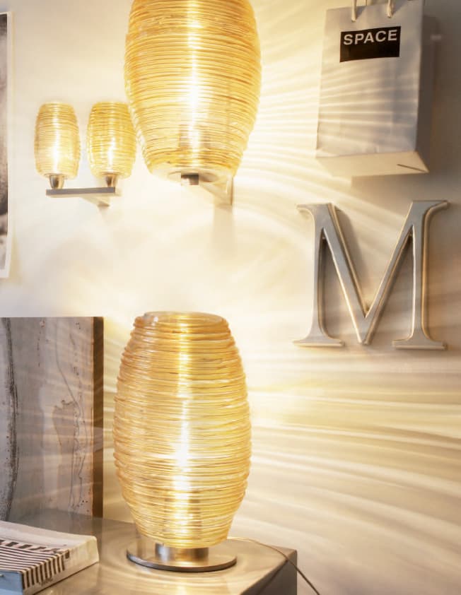 Настольная лампа Vistosi Damasco LT G Vistosi