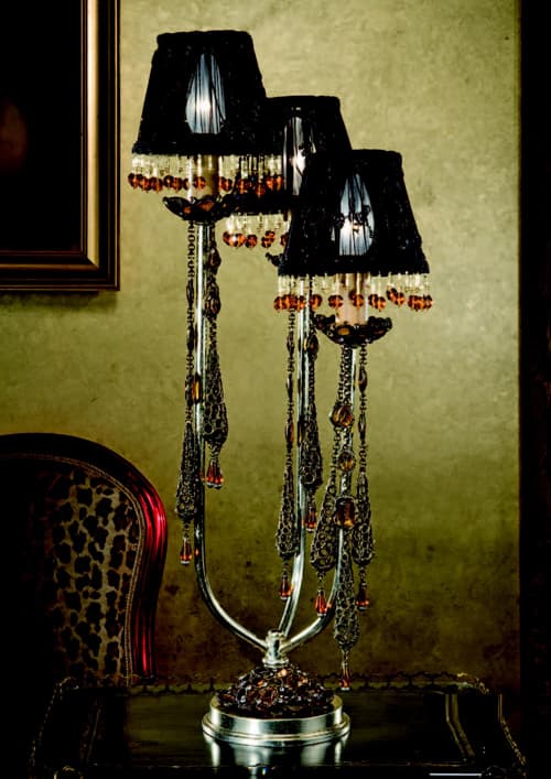 Настольная лампа Pataviumart TL1209/03AK