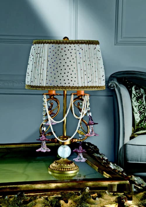 Настольная лампа Pataviumart TL1462/02AG66 Pataviumart