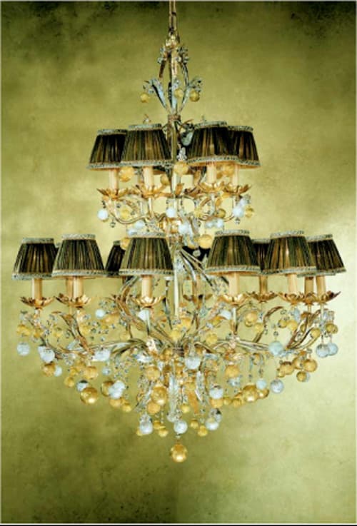 Люстра Pataviumart CH1850/18AS13 Pataviumart