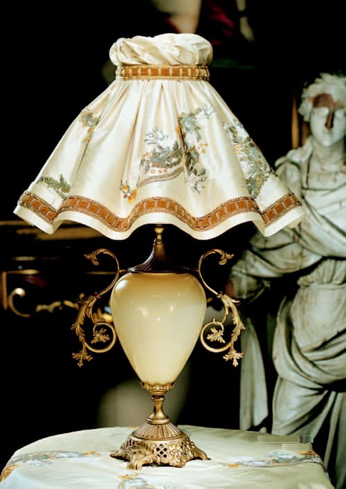 Настольная лампа Pataviumart TLM212/01AG16 Pataviumart