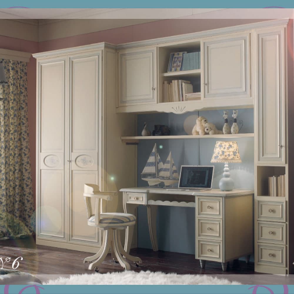 Мебельный гарнитур Ebanisteria Bacci Composizione 6