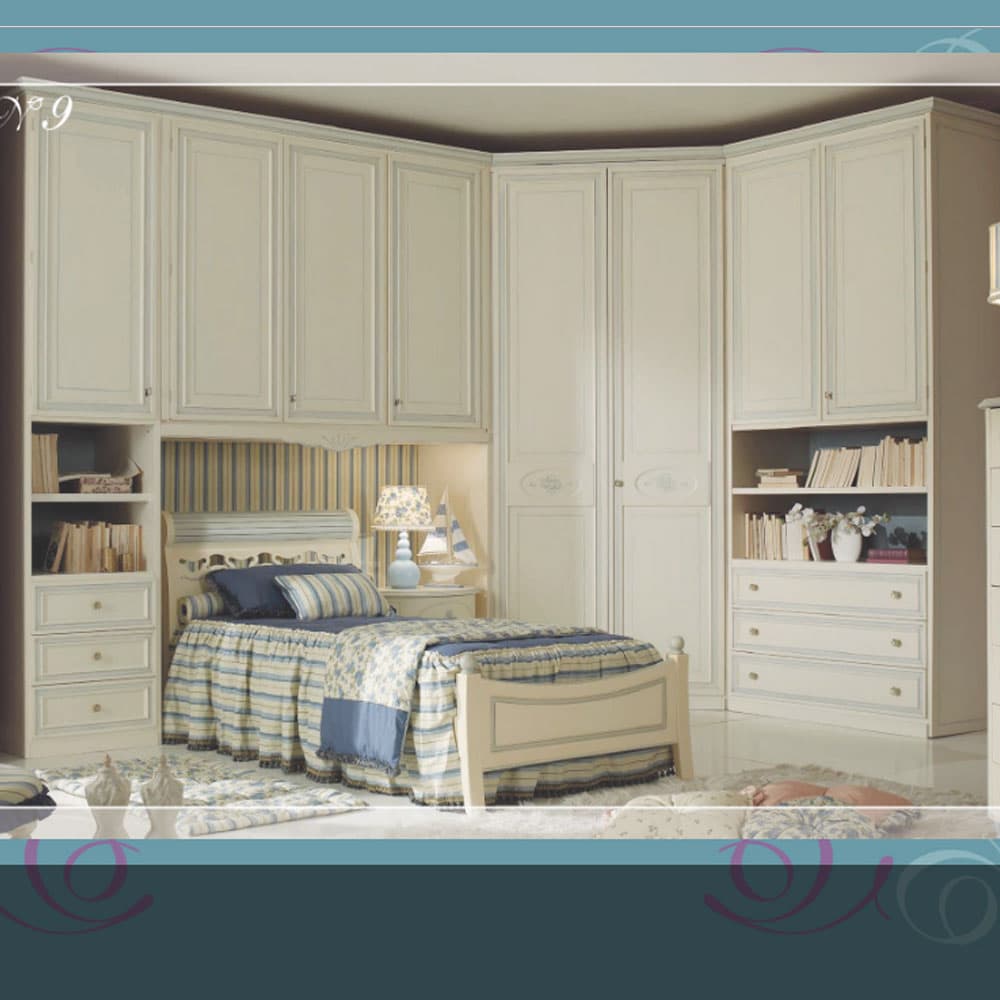 Мебельный гарнитур Ebanisteria Bacci Composizione 9