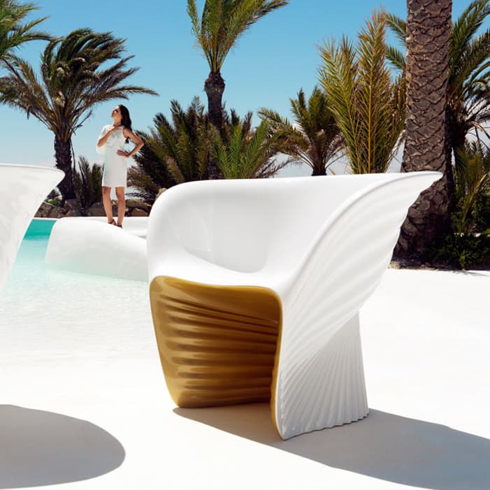 Vondom BIOPHILIA LOUNGE CHAIR