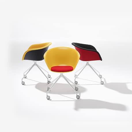 Кресло Arper Duna 02