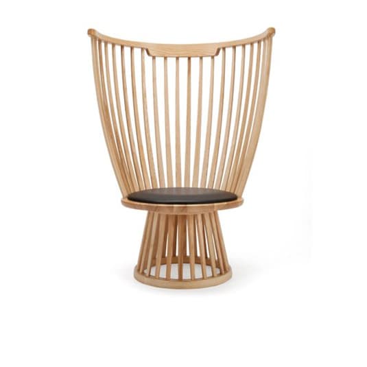 Кресло Tom Dixon Fan Chair Natural