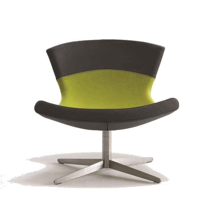 Кресло +Halle Jet armchair